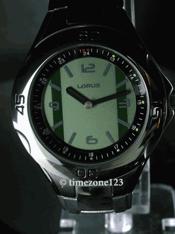 MENS LORUS STAINLESS STEEL MULTI COLOR WATCH NEW LR0806 679324049370 