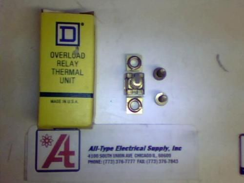 SQUARE D 1 A1.16 OVERLOAD RELAY THERMAL UNIT (HEATER)  