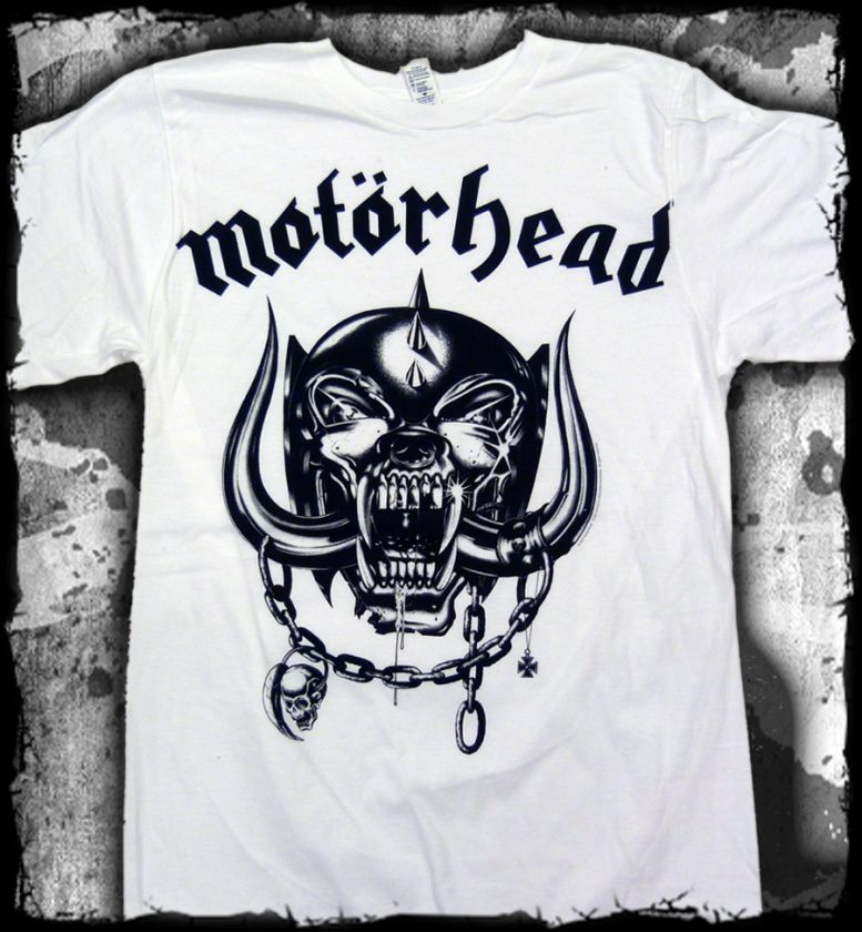 Motorhead   War Pig white   official t shirt   FAST SHIPPING  