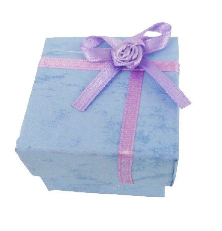   Knot Hard Gift Box Case For Jewelry Finger Ring Size 3*4*4cm  