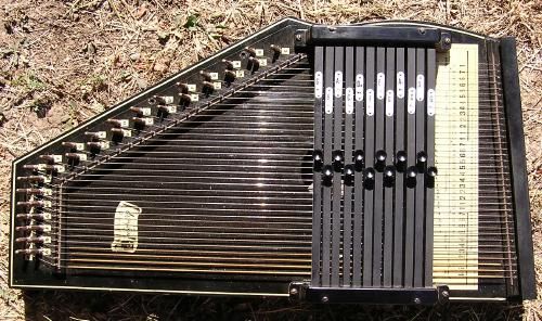 Vintage OSCAR SCHMIDT AUTOHARP  