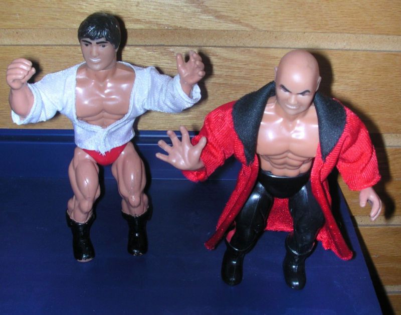 AWA Remco Wrestling Figure Lot Rick Martel Von Raschke  