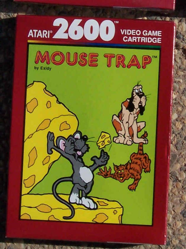 Mouse Trap Atari 2600 New Mint Boxed CX26146  