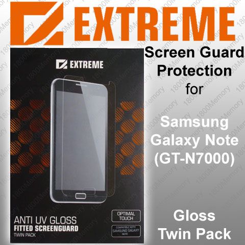   Defender Case for Samsung Galaxy Note GT N7000 Black Builtin SP  