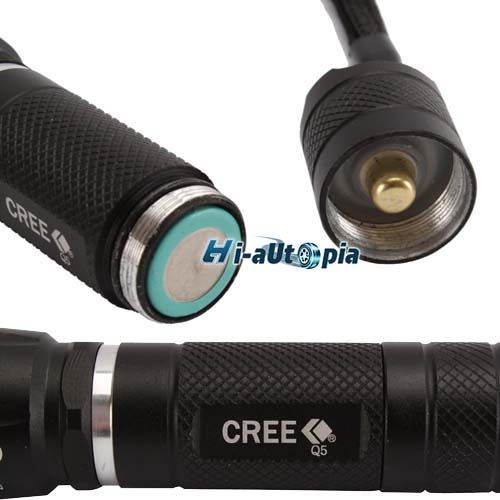 In 1 Cree Q5 Bicycle Bike LED Head Light Lamp 248 LM  