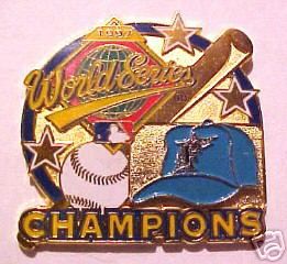 Florida Marlins World Series Champs MLBB Baseball Pin  