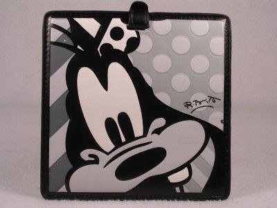 Romero Britto/Disneys Black & White Goofy Backpack Carry On or 