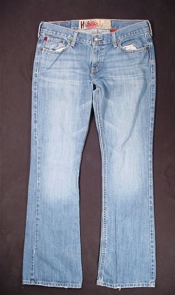 HOLLISTER California Flare Jeans (Womens 9r)  