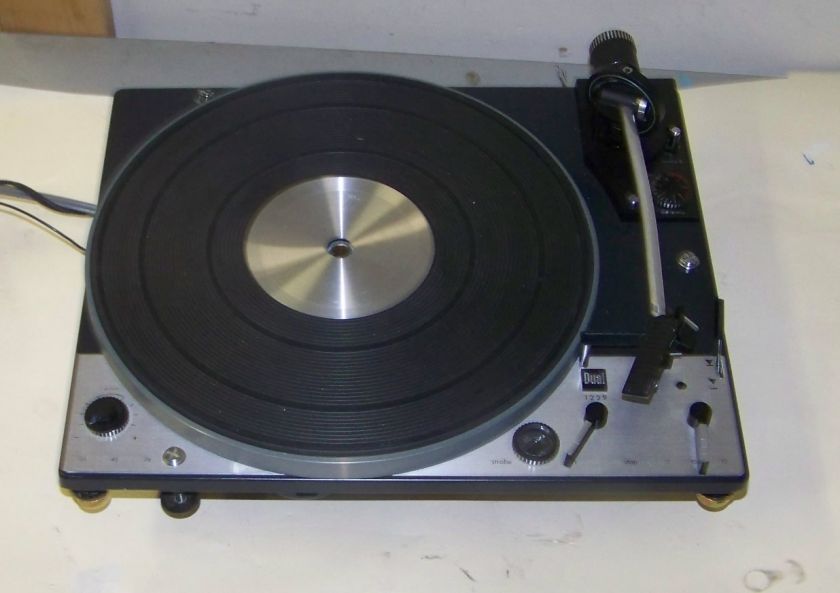 Vintage Dual 1229 Turntable Record Player Made in Germany  