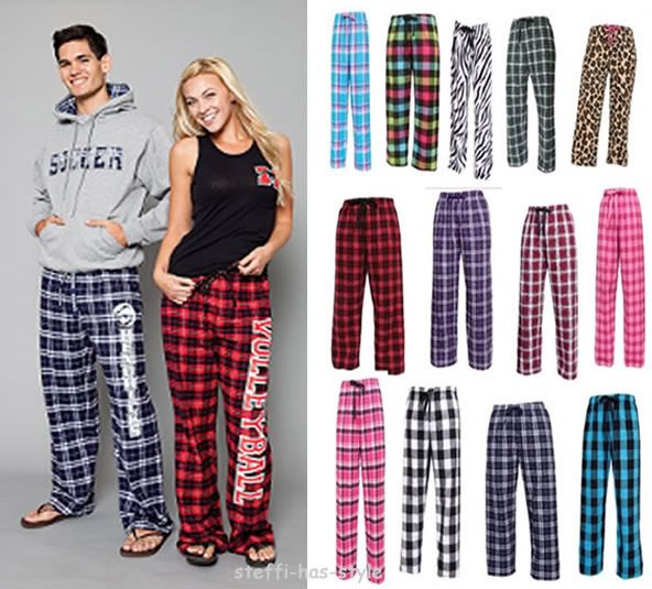 Boxercraft American Pyjama Style Flannel Leisure Pants Trousers,Choice 