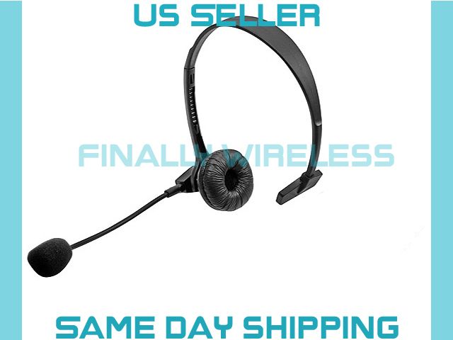 5mm Office / Cell Phone Headset Headphones with Mic  