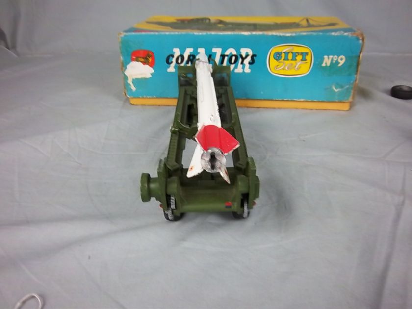 Corgi Major Gift Set #9 Coporal Guided Missile Set  