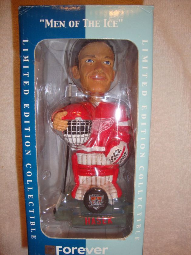   Detroit Red Wings Bobblehead Bobble Forever Collectibles All Star