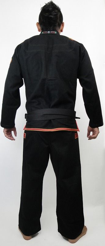 FREE SHIP* new BULL TERRIER KIMONOS GI BJJ MasterSeries Redline Black 