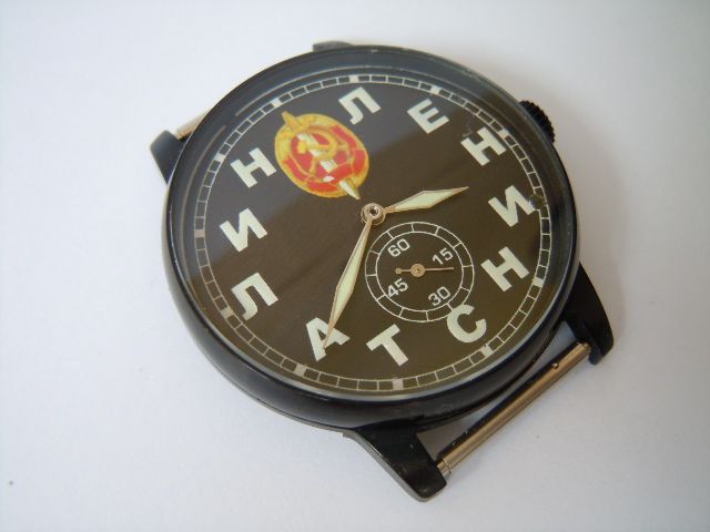 ZIM Vintage Russian Soviet Red Army NKVD Wristwatch  