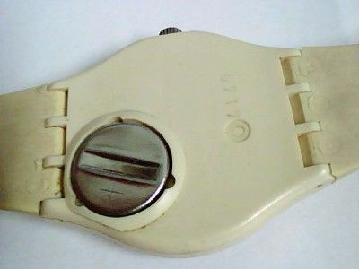 EXTREMELY RARE VINTAGE SWISS AUTHENTIC SWATCH UNISEX WATCH  