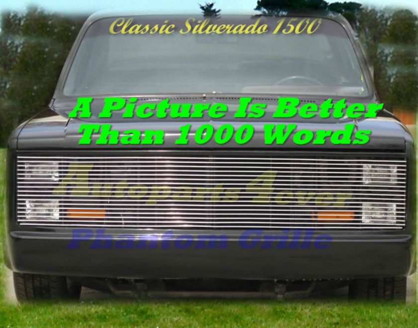 81 87 86 85 84 1987 Chevy C10 Silverado Blazer GMC Pickup Phantom 