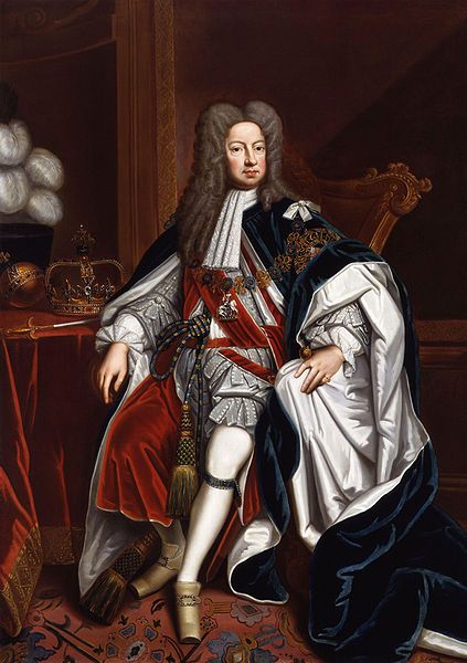   ludwig 28 may 1660 11 june 1727 was king of great britain and ireland
