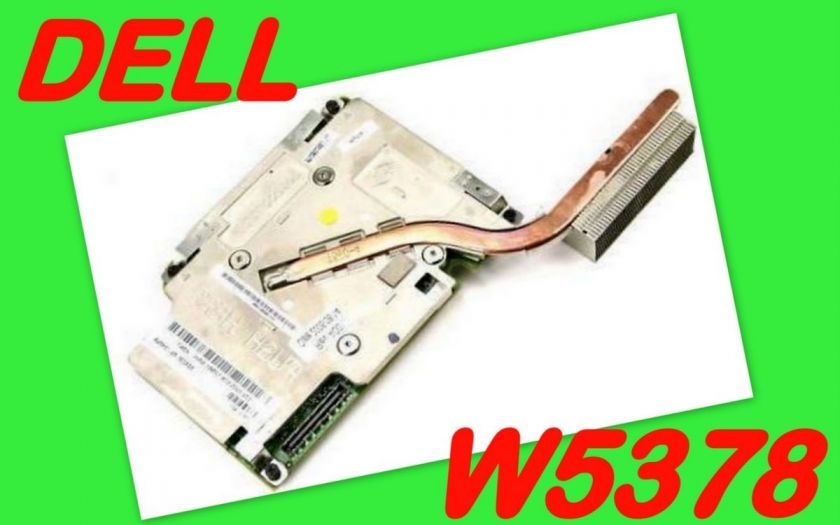 NEW DELL INSPIRON 9300 XPSM170 X300 VIDEO CARD   W5378  