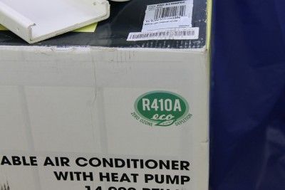 Delonghi 14000 BTU Portable Air Conditioner Dehumidifier Heater Pump 3 