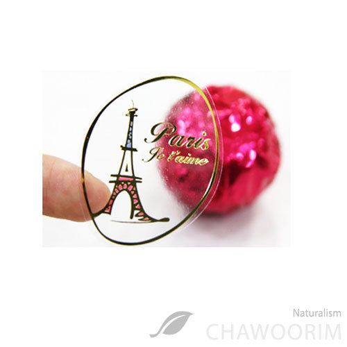 Stickers Packing Material  140pcs The Eiffel Tower )  