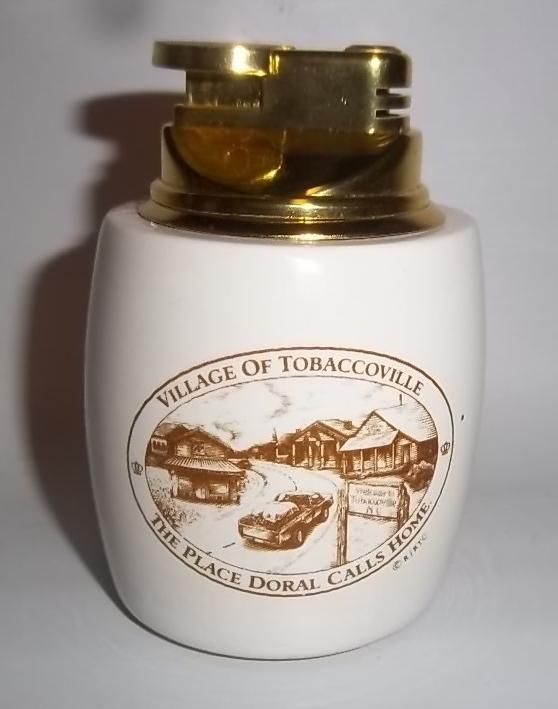   Cigarette Table LIghter Tobaccoville Manufacturing Center NC  
