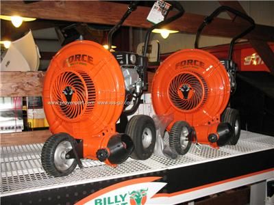 Billy Goat F601S, walk behind blower  